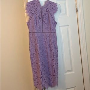 Lavender dresss
